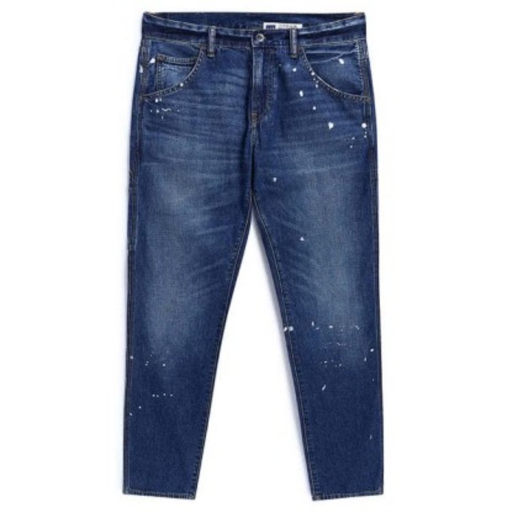 Gap 1980's Standard Worker Jeans 30/32 Paint +